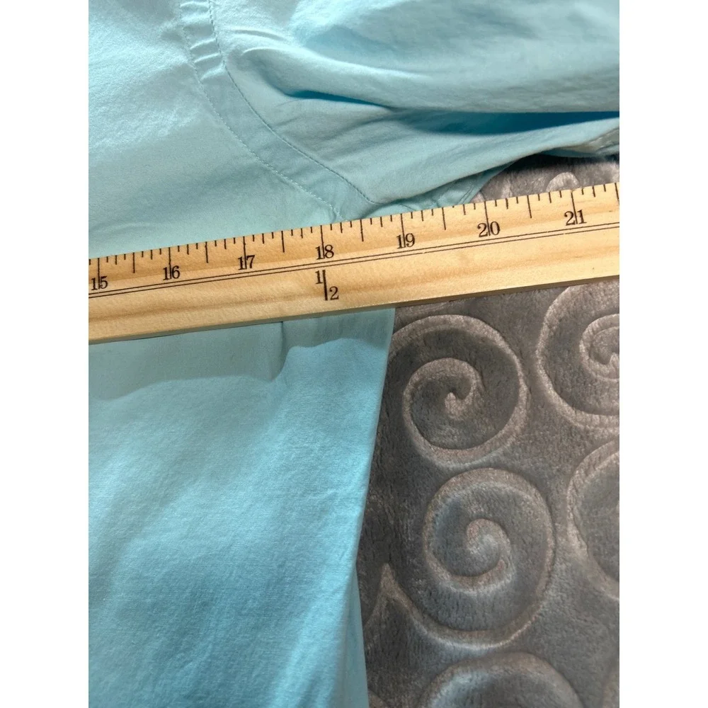 Banana Republic‎ Size Small Tailored Stretch Mens Light Blue Dress Shirt